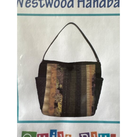Westwood Handbag Quilting Kit by Quilt Plus Pattern - Picture 2 of 5